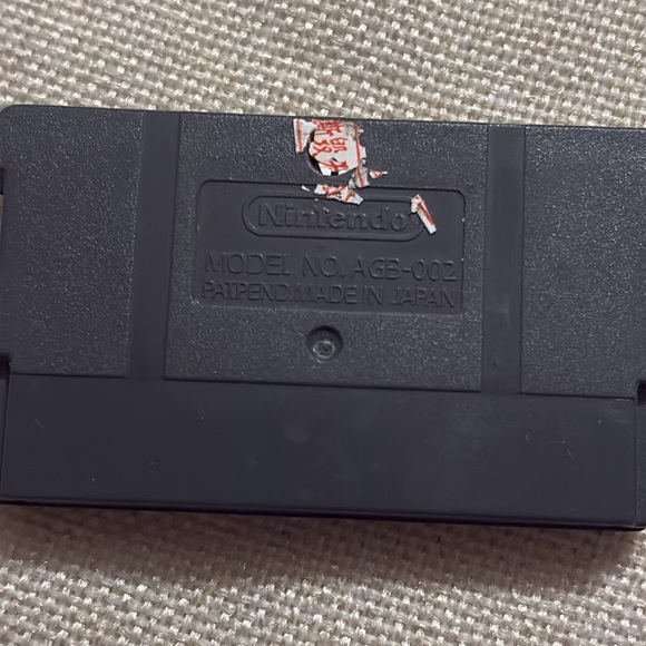 GBA Metal Slug - Picture 3 of 4